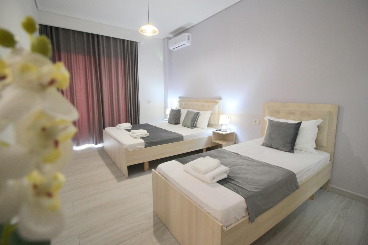 Vision 4 Ksamil Villa Apartments And Rooms Extérieur photo