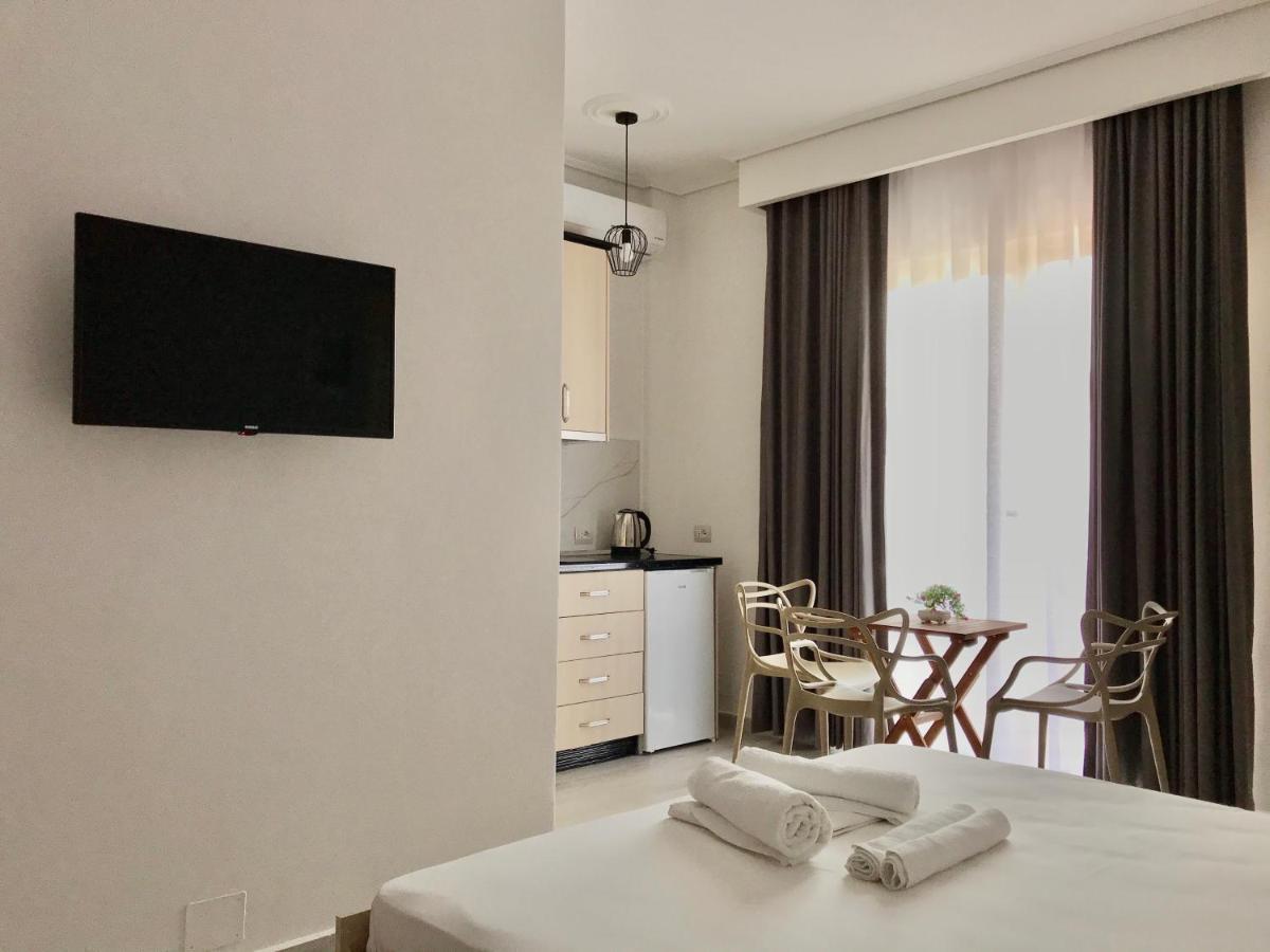 Vision 4 Ksamil Villa Apartments And Rooms Extérieur photo