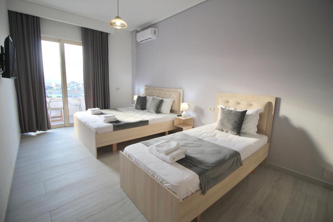 Vision 4 Ksamil Villa Apartments And Rooms Extérieur photo