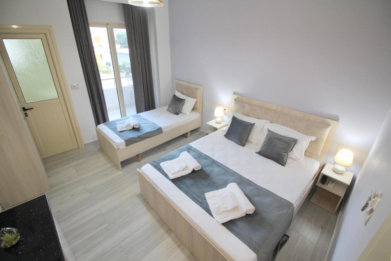 Vision 4 Ksamil Villa Apartments And Rooms Extérieur photo