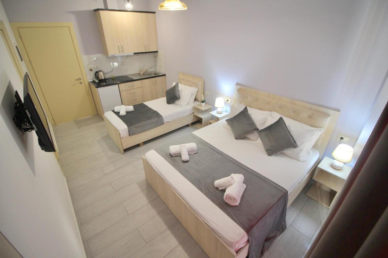 Vision 4 Ksamil Villa Apartments And Rooms Extérieur photo