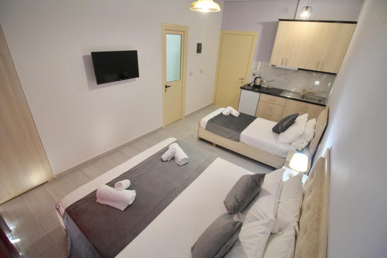 Vision 4 Ksamil Villa Apartments And Rooms Extérieur photo