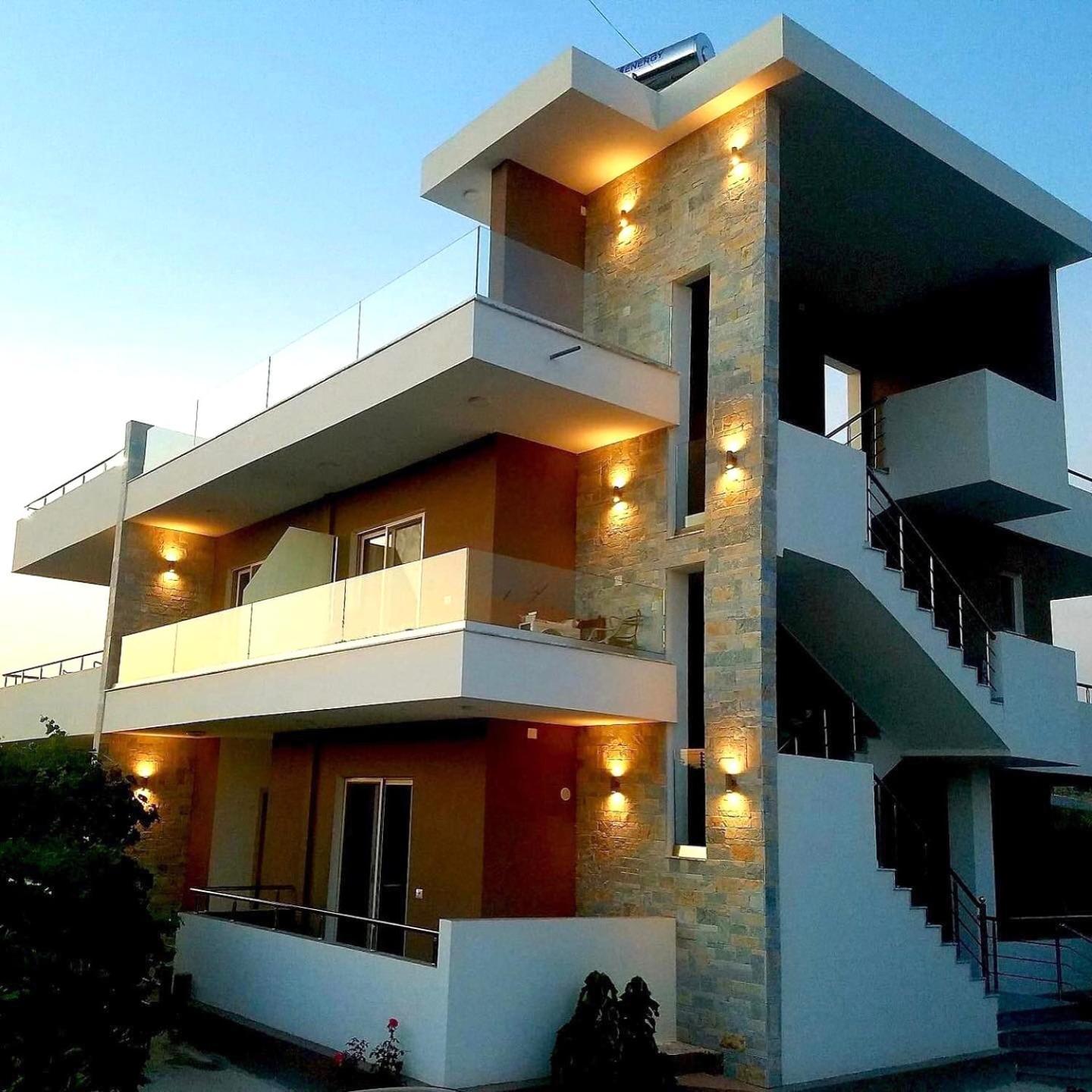 Vision 4 Ksamil Villa Apartments And Rooms Extérieur photo